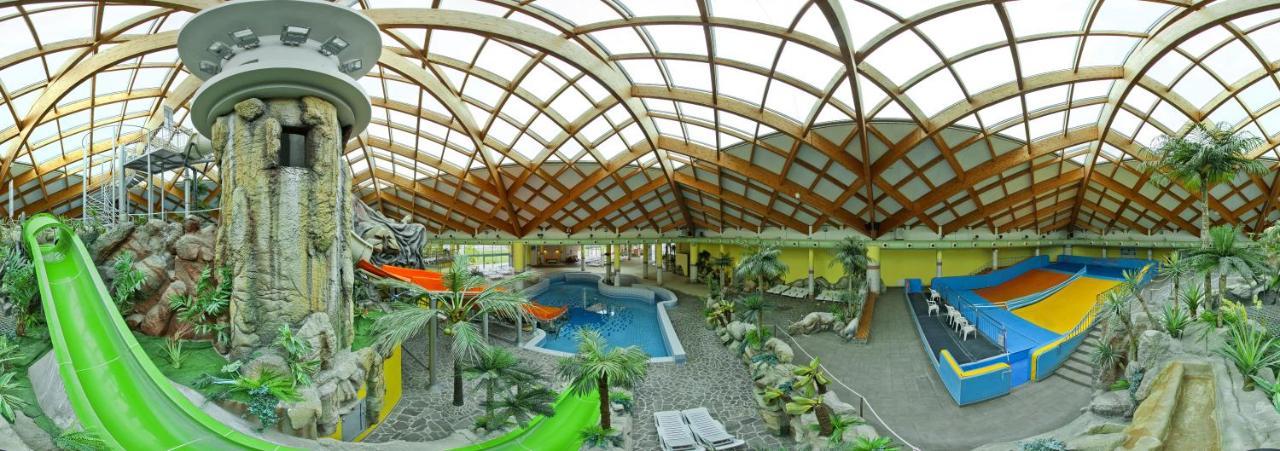 Mediteran Travel Mobile Homes In Camping Terme Catez Brežice Exteriör bild