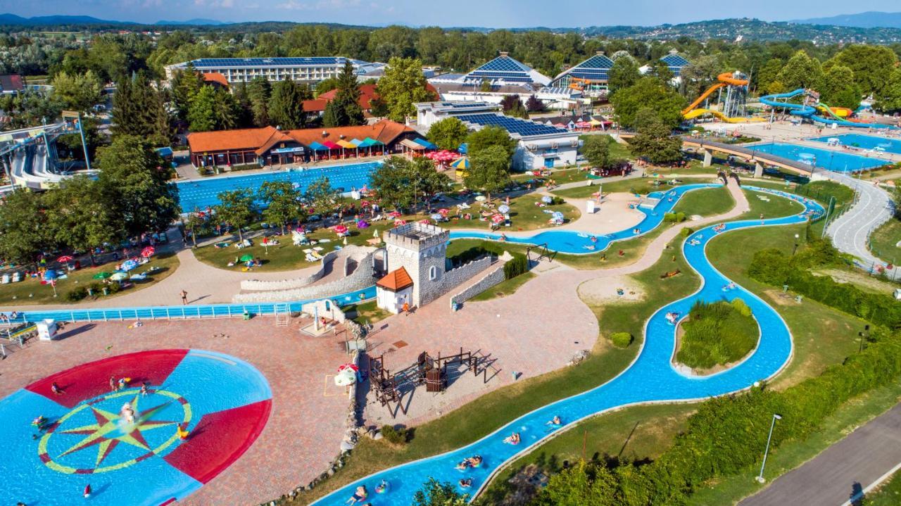 Mediteran Travel Mobile Homes In Camping Terme Catez Brežice Exteriör bild