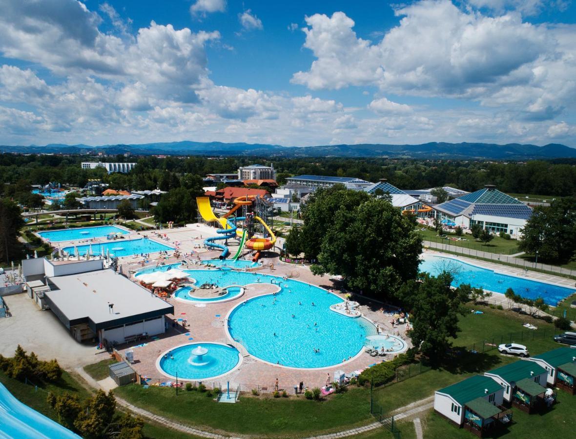 Mediteran Travel Mobile Homes In Camping Terme Catez Brežice Exteriör bild