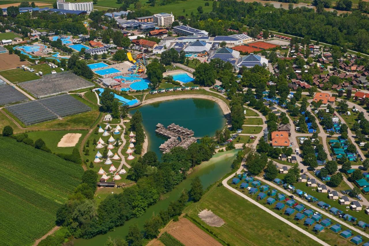 Mediteran Travel Mobile Homes In Camping Terme Catez Brežice Exteriör bild