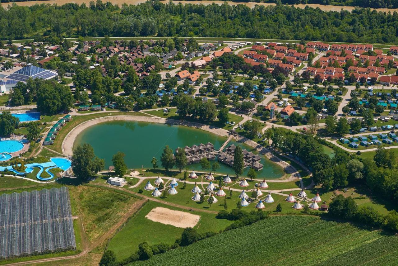 Mediteran Travel Mobile Homes In Camping Terme Catez Brežice Exteriör bild
