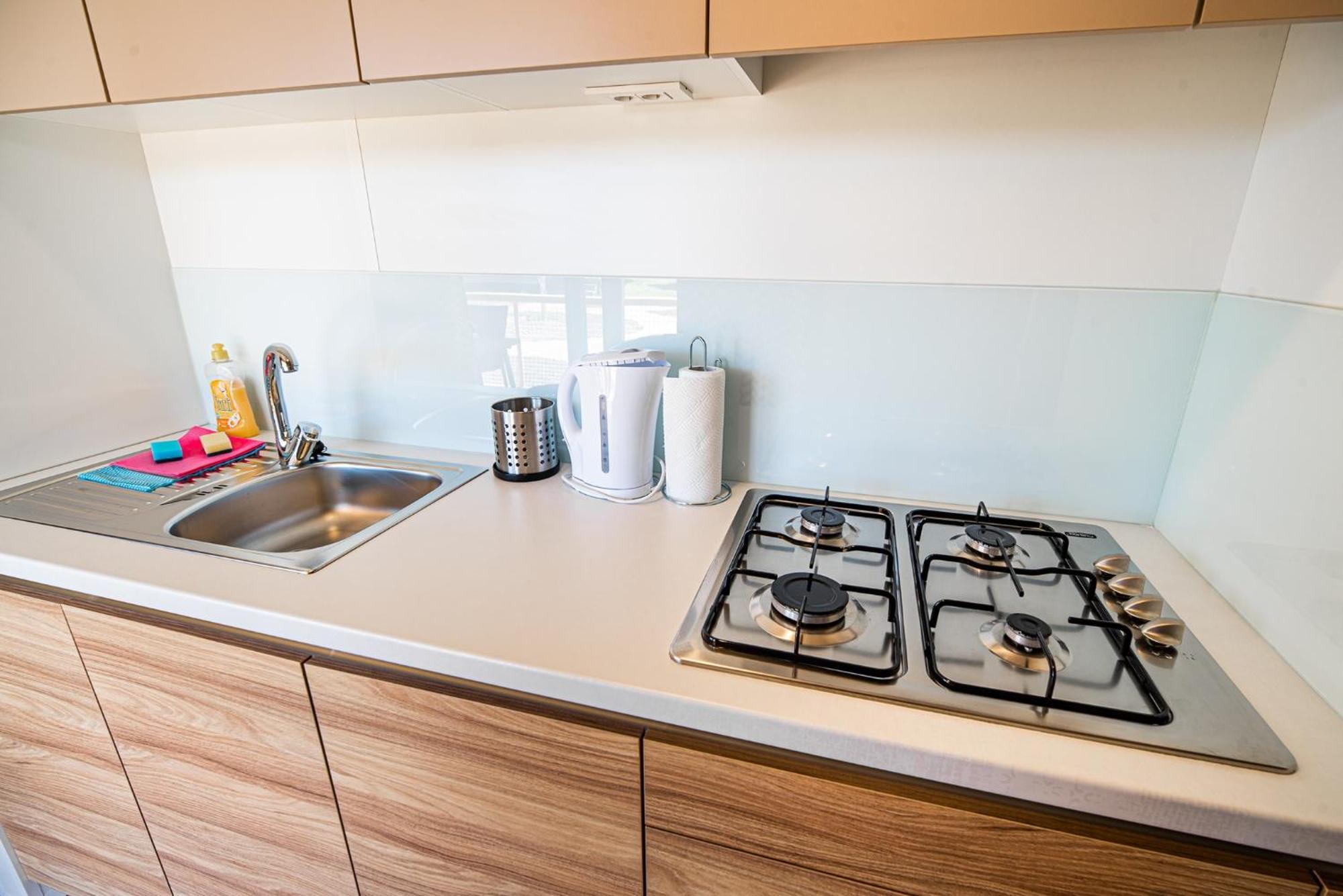 Mediteran Travel Mobile Homes In Camping Terme Catez Brežice Exteriör bild
